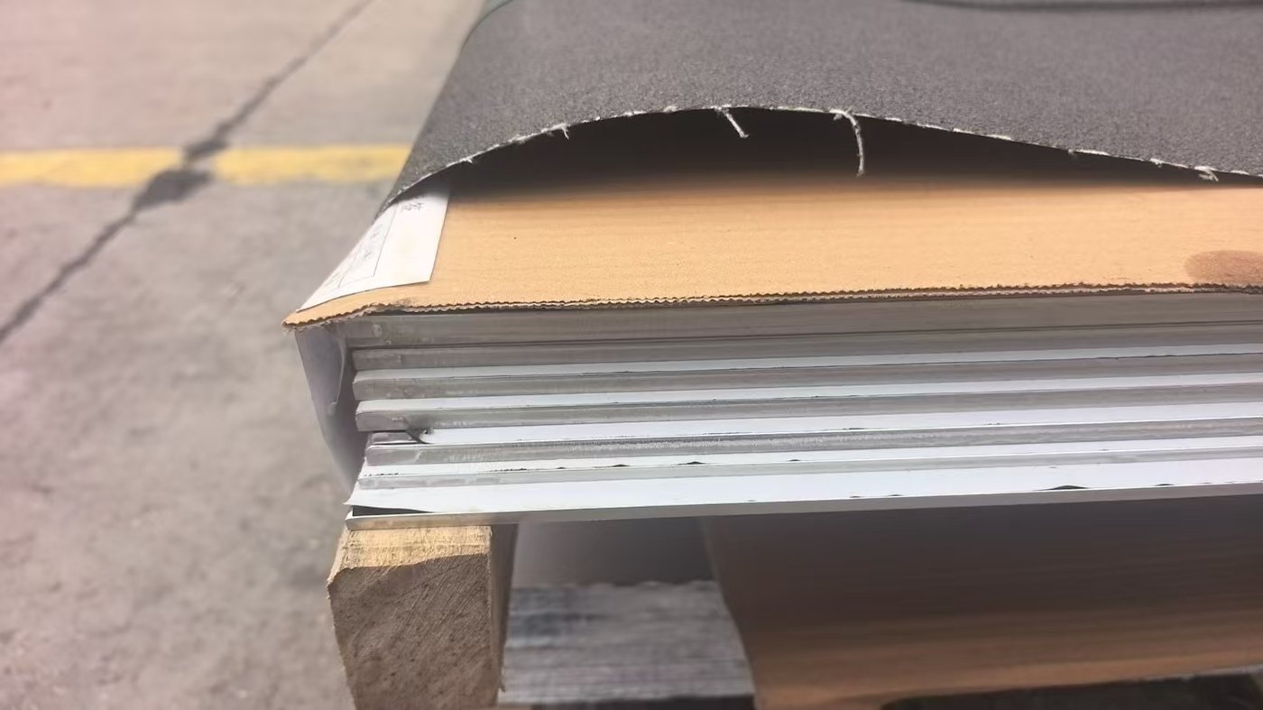 无锡顺康旺贸易有限公司 304 不锈钢小批量混批配送案例 现场实拍 6