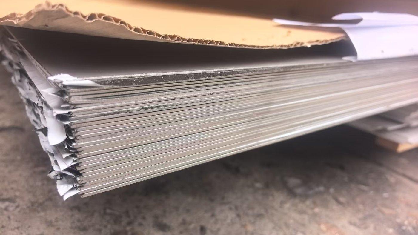 无锡顺康旺贸易有限公司 304 不锈钢小批量混批配送案例 现场实拍 10