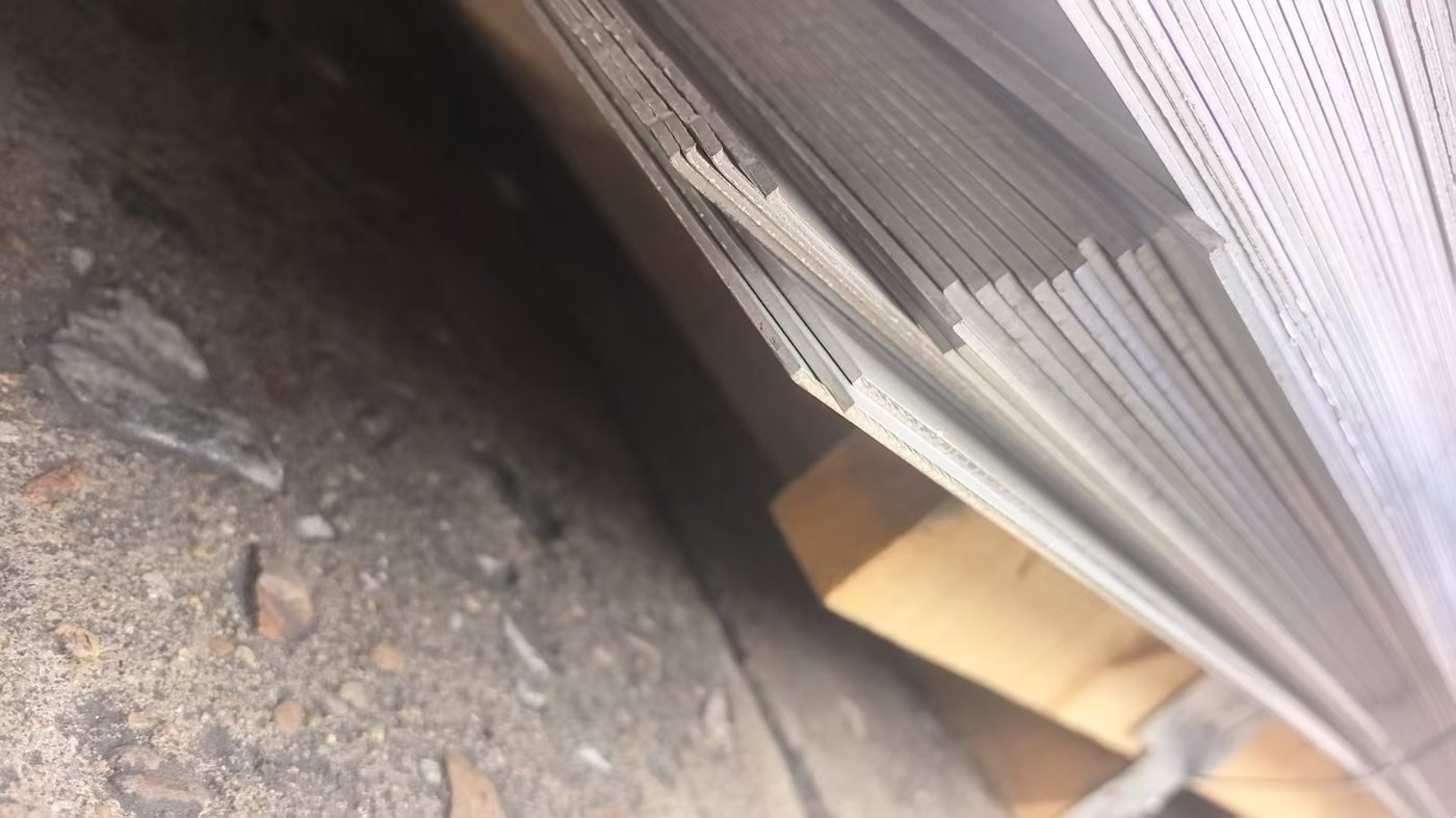 无锡顺康旺贸易有限公司 304 不锈钢小批量混批配送案例 现场实拍 11