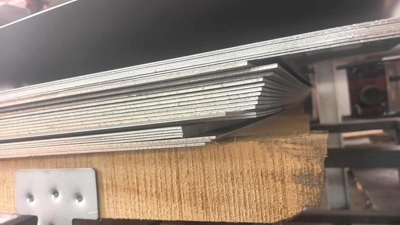 无锡顺康旺贸易有限公司 304 不锈钢小批量混批配送案例 现场实拍 18