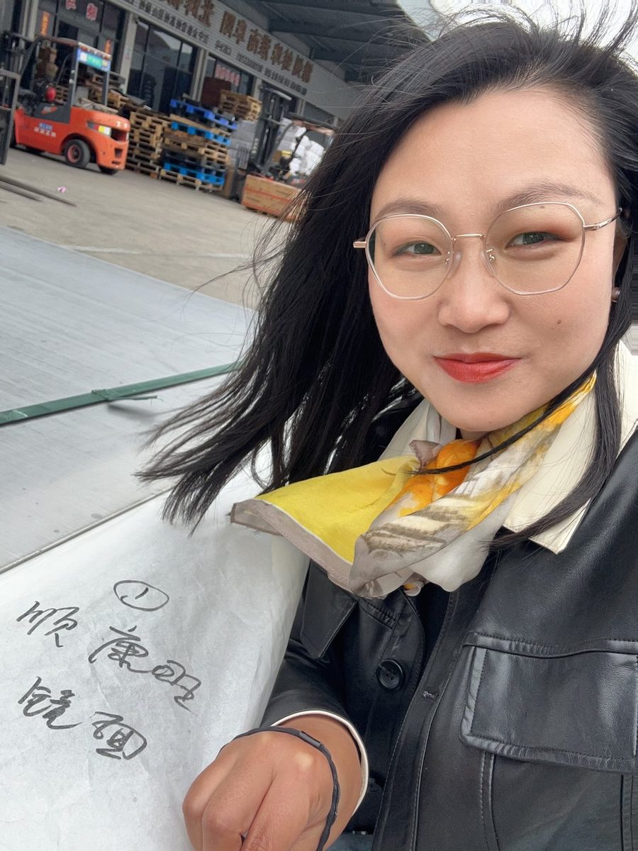 无锡顺康旺贸易有限公司 8K 镜面不锈钢板风机配套案例 现场实拍 8