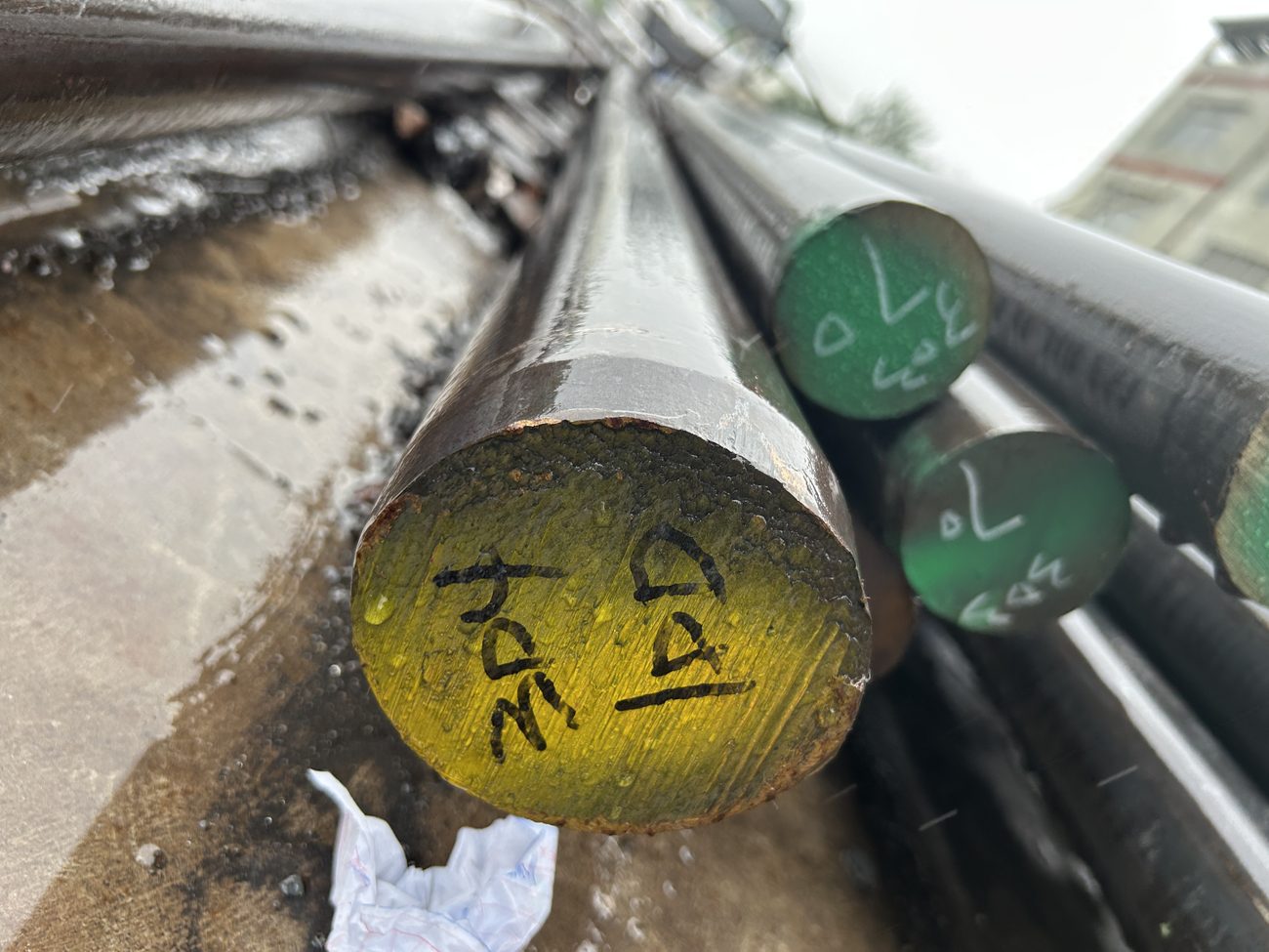 Φ100mm 304 不锈钢圆钢 无锡顺康旺现货