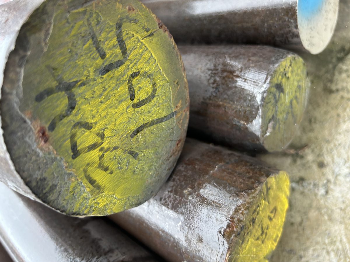 Φ105mm 304 不锈钢圆钢 无锡顺康旺现货