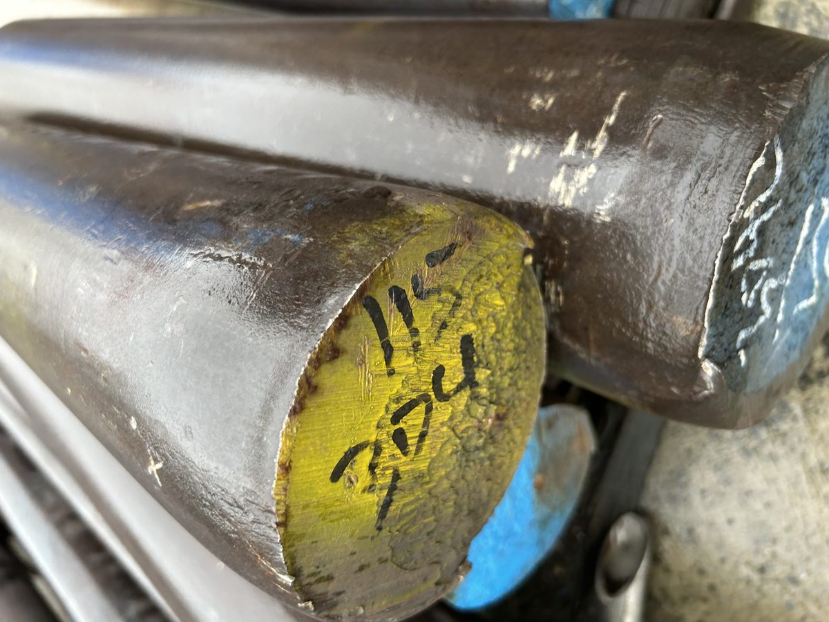 Φ115mm 304 不锈钢圆钢 无锡顺康旺现货