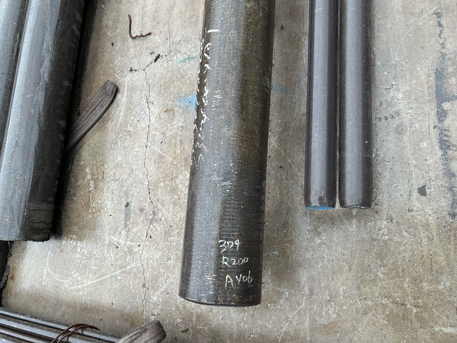 Φ200mm 304 不锈钢圆钢 无锡顺康旺现货