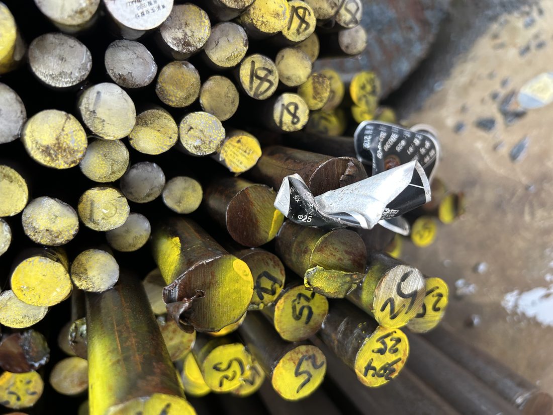 Φ25mm 304 不锈钢圆钢 无锡顺康旺现货