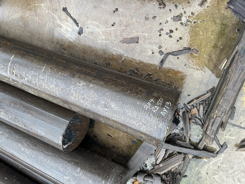 Φ250mm 304 不锈钢圆钢 无锡顺康旺现货