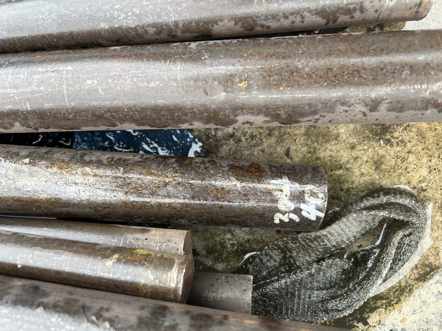 Φ40mm 304 不锈钢圆钢 无锡顺康旺现货