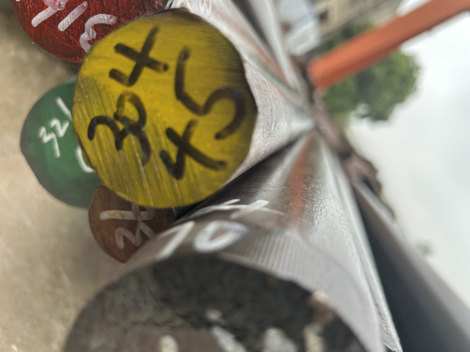Φ45mm 304 不锈钢圆钢 无锡顺康旺现货