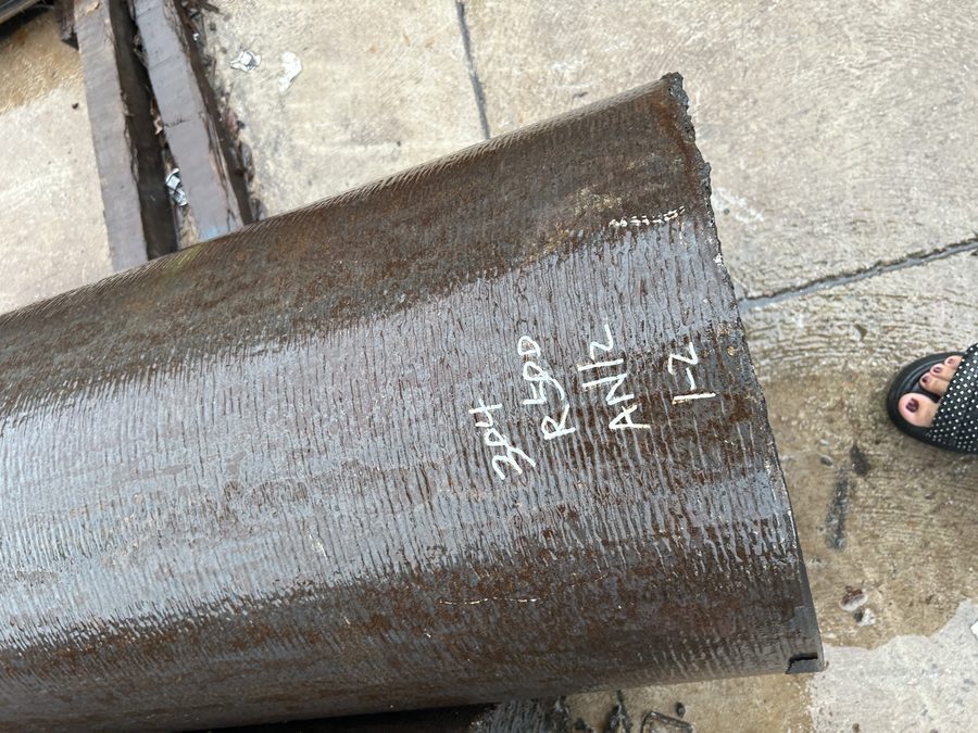 Φ500mm 304 不锈钢圆钢 无锡顺康旺现货