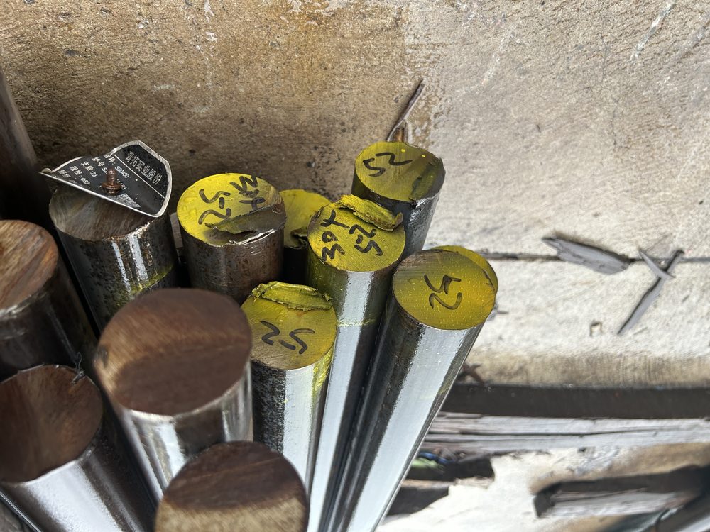 Φ52mm 304 不锈钢圆钢 无锡顺康旺现货