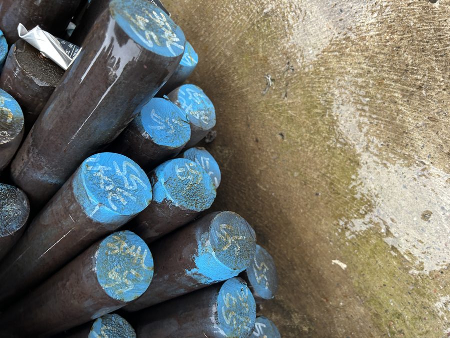 Φ55mm 304 不锈钢圆钢 无锡顺康旺现货