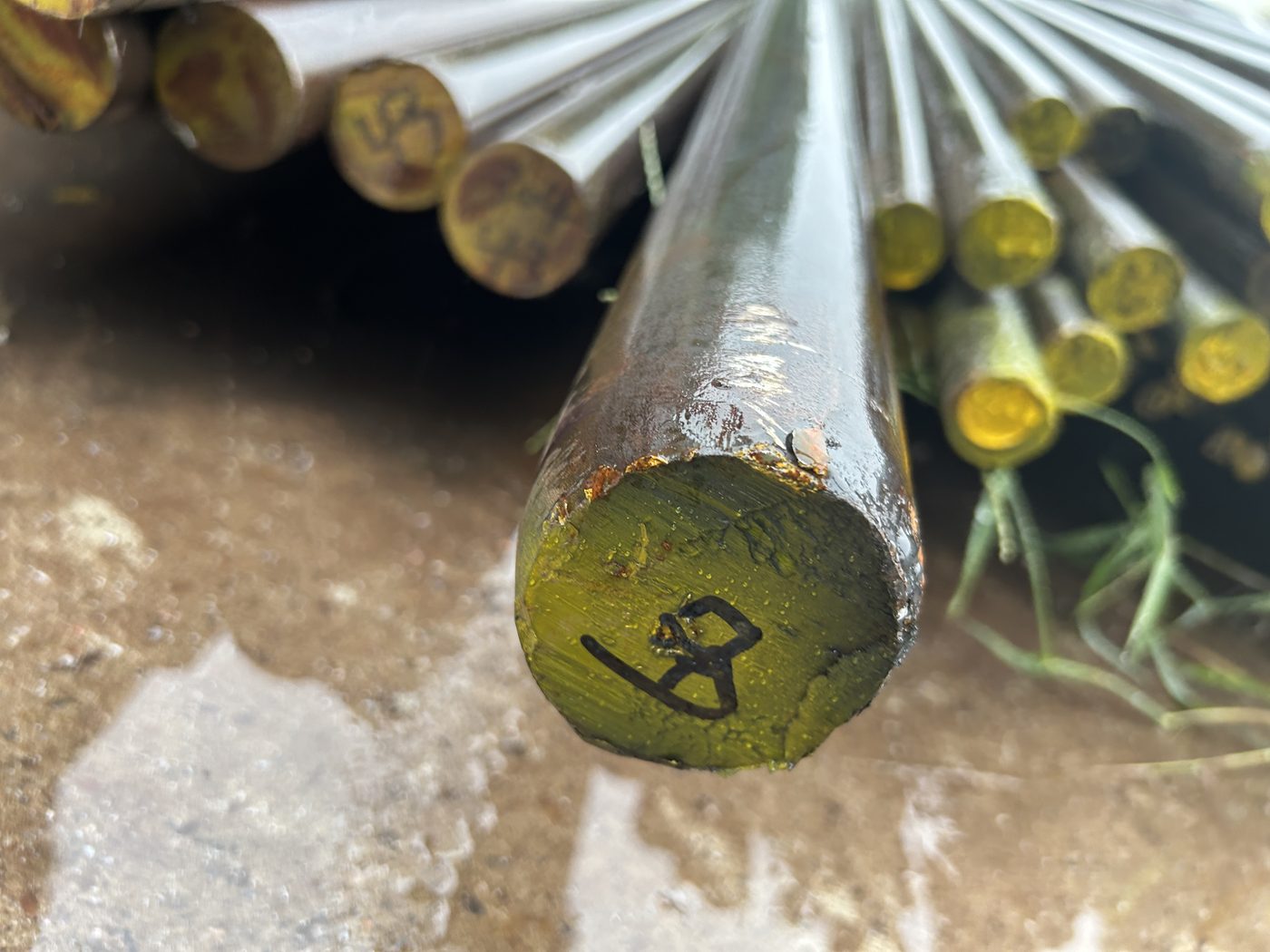 Φ60mm 304 不锈钢圆钢 无锡顺康旺现货