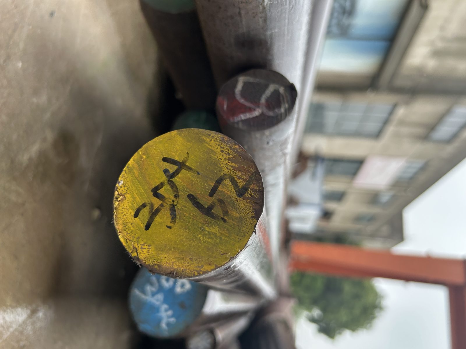 Φ62mm 304 不锈钢圆钢 无锡顺康旺现货