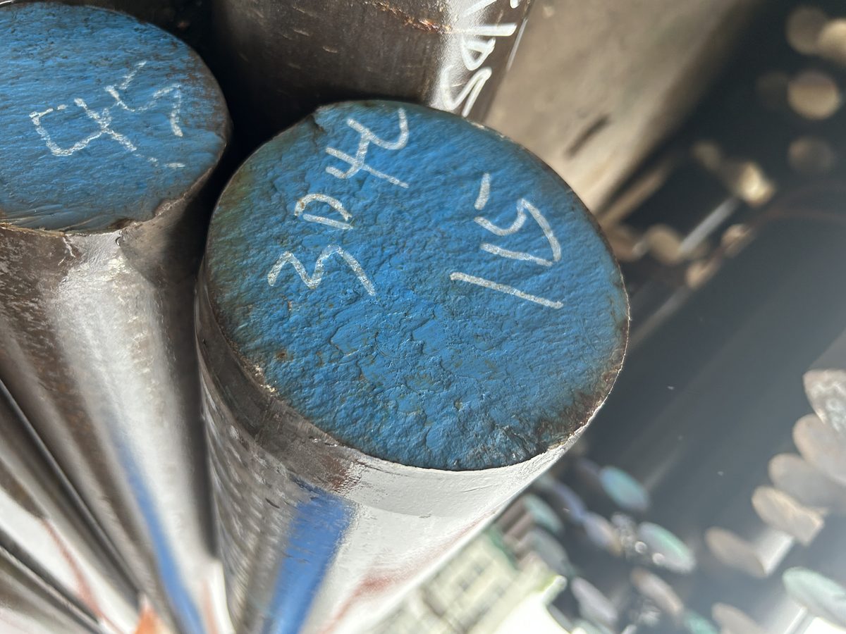 Φ115mm 304L 不锈钢圆钢 无锡顺康旺现货