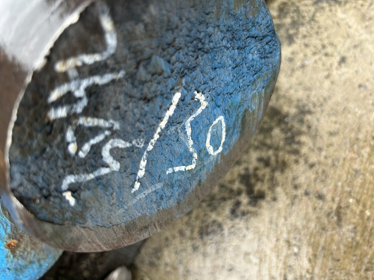 Φ130mm 304L 不锈钢圆钢 无锡顺康旺现货