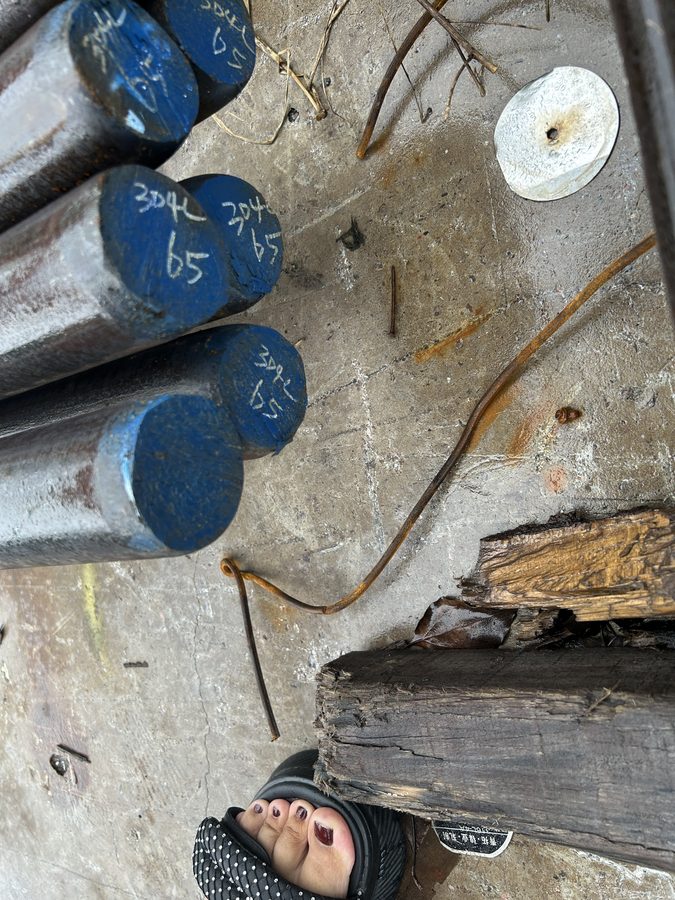 Φ65mm 304L 不锈钢圆钢 无锡顺康旺现货