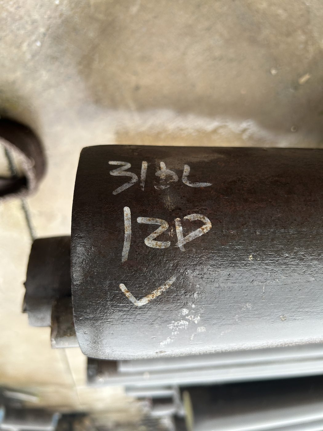 Φ120mm 316L 不锈钢圆钢 无锡顺康旺现货