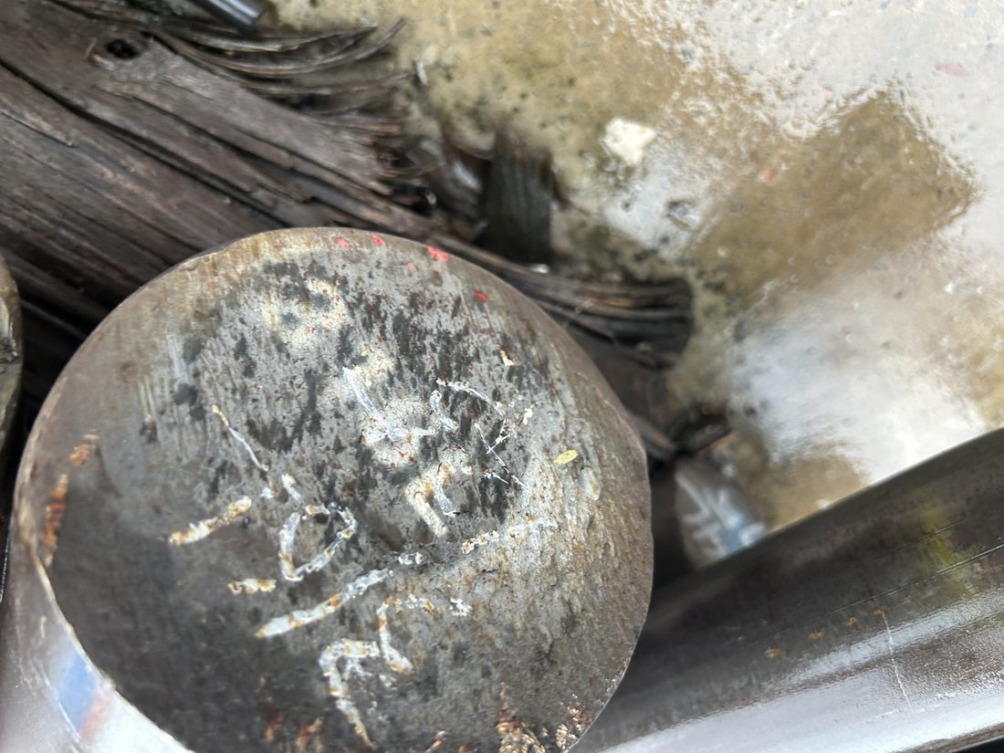 Φ130mm 316L 不锈钢圆钢 无锡顺康旺现货