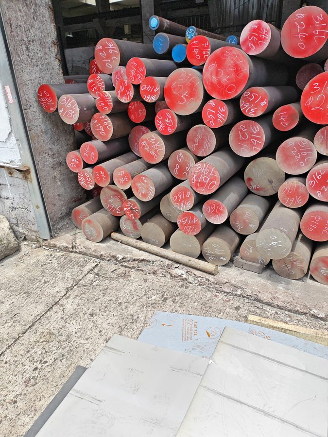 Φ200mm 316L 不锈钢圆钢 无锡顺康旺现货