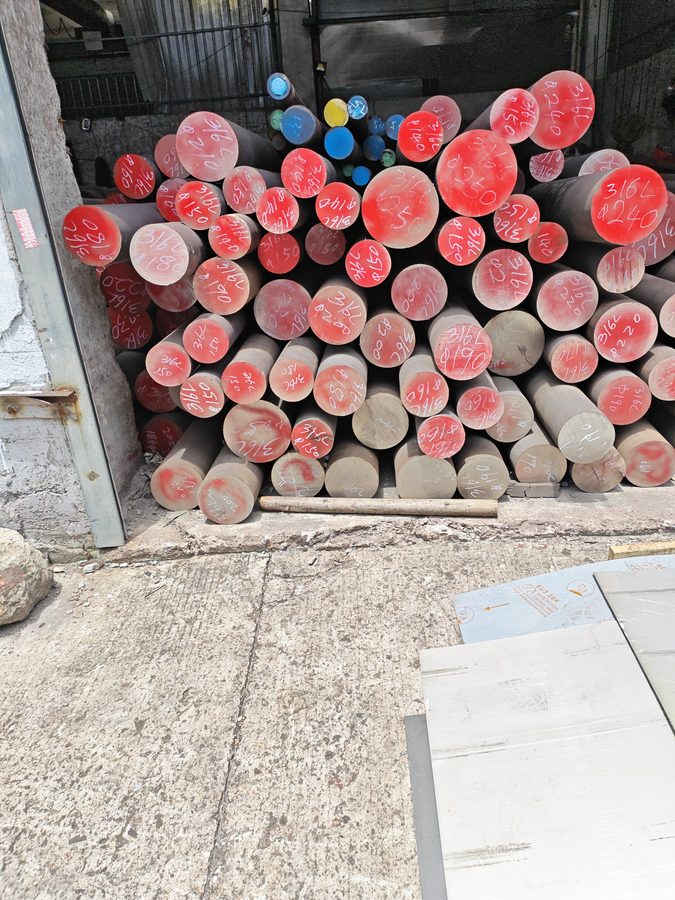Φ240mm 316L 不锈钢圆钢 无锡顺康旺现货