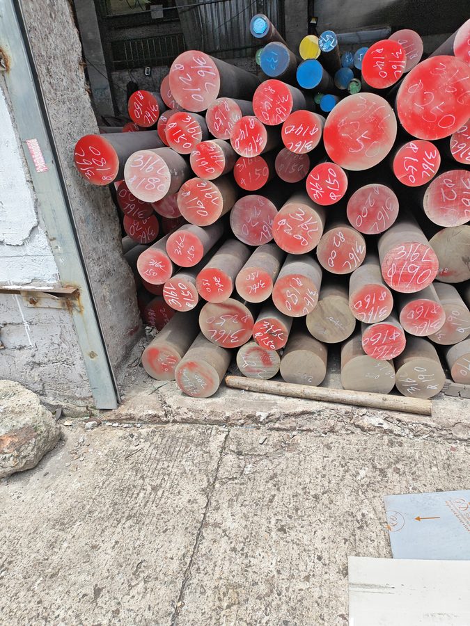 Φ250mm 316L 不锈钢圆钢 无锡顺康旺现货