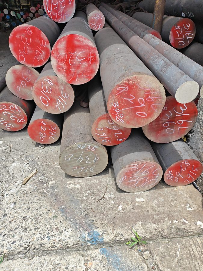 Φ270mm 316L 不锈钢圆钢 无锡顺康旺现货