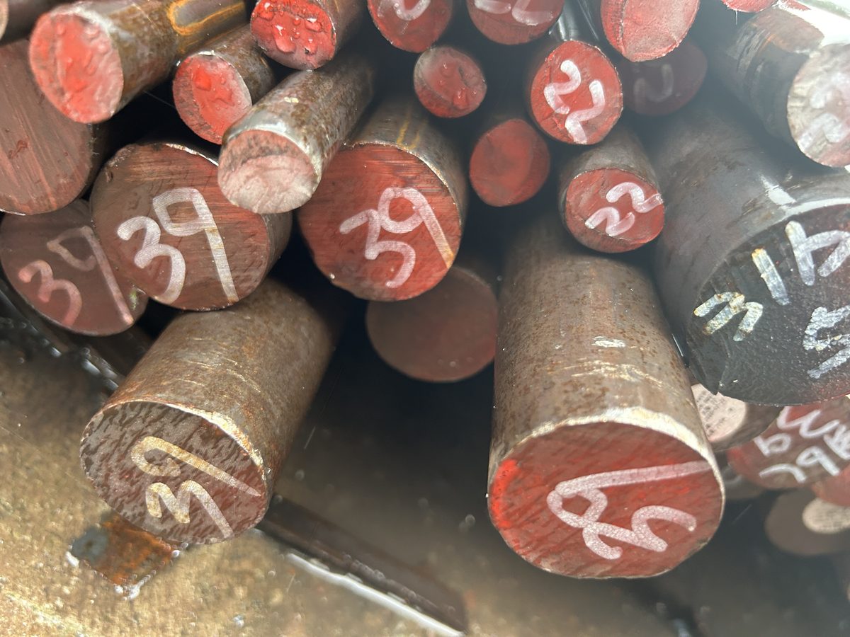 Φ39mm 316L 不锈钢圆钢 无锡顺康旺现货