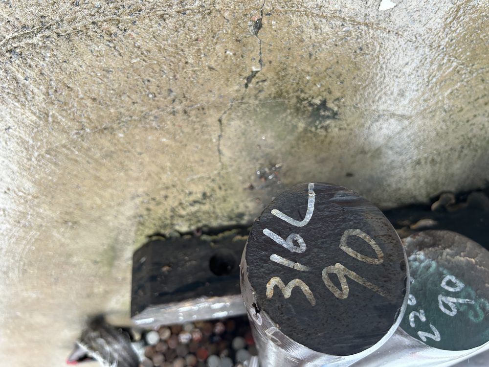 Φ90mm 316L 不锈钢圆钢 无锡顺康旺现货