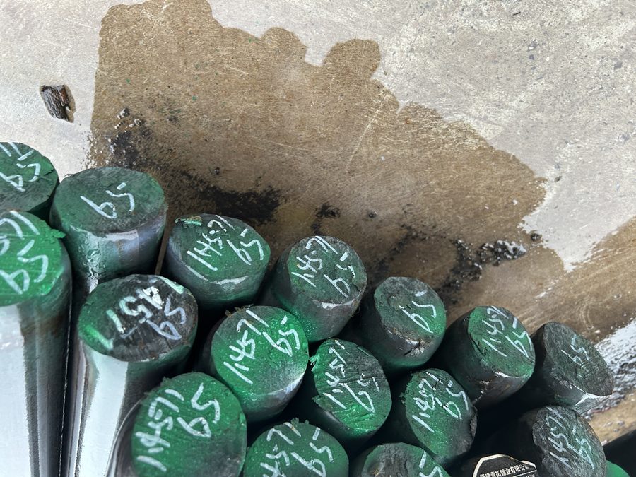 Φ65mm 316Ti不锈钢圆钢 无锡顺康旺现货