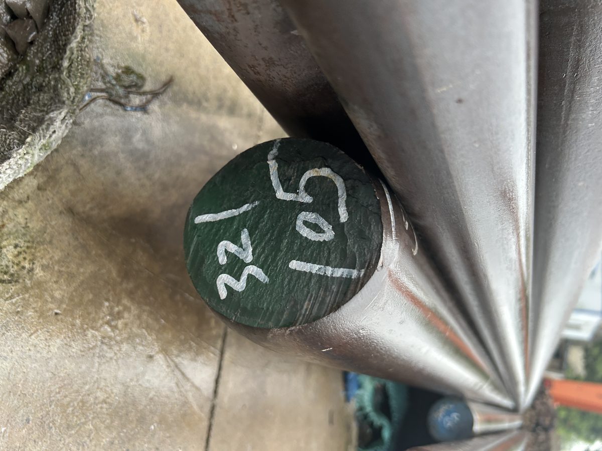 Φ105mm 321不锈钢圆钢 无锡顺康旺现货